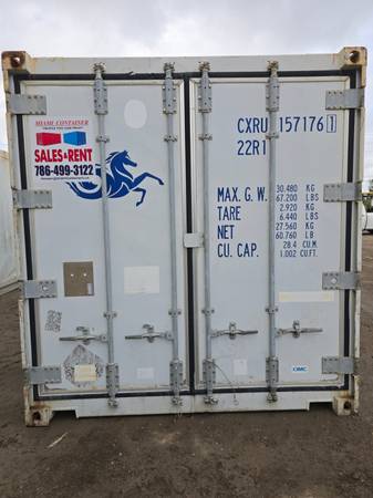 Used 20' & 40' HC Reefer Container, Shipping Container, Insulated 1