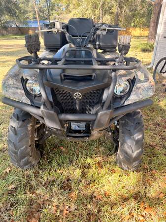 2016 4x4 Yamaha Kodiak 700 1