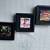 18 DIFFERENT ALCOHOL INK TILES IN SHADOW BOXES BY LOCAL ARTIST 6 thumbnail