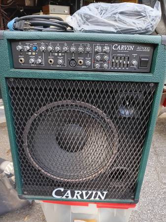Carvin AG100D 100-Watt Acoustic Guitar Combo Amplifier 1