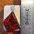 .925 Sterling Silver Pendants - Brown/Black Jasper and Amber - each 11 thumbnail