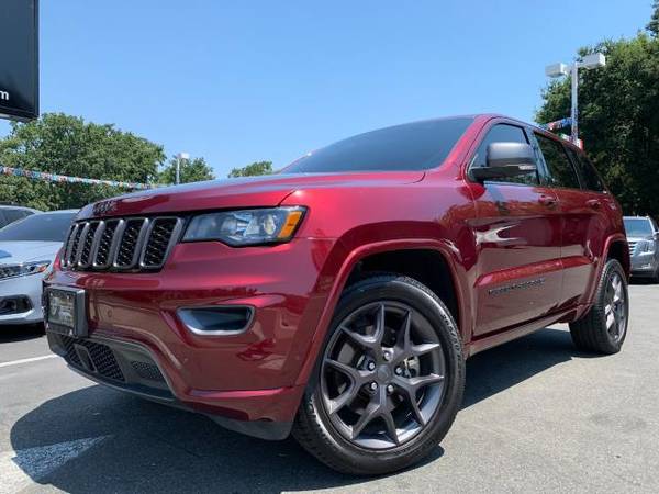 2021 Jeep Grand Cherokee 80th Anniversary 4x4 ~ 1 CA Owner ~ Velvet Re - $28,888 (3925 ALHAMBRA AVENUE MARTINEZ CA 94553)63469744364801122