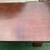 Dinning table modern style solid heavy wood color brown 6 thumbnail