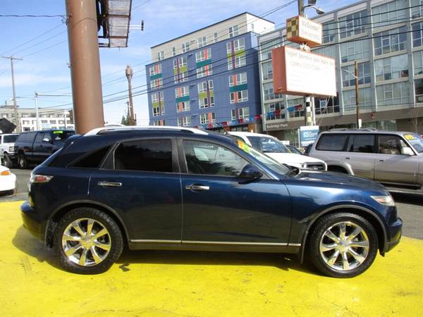 2005 Infiniti FX35, 157 mil millas, se aceptan intercambios, llame o envíe un mensaje de texto (206)5 - $5,49963469750944001124
