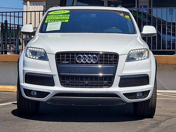 2015 Audi Q7 3.0T quattro S line Prestige AWD 4dr SUV - $0.0063619382619267121