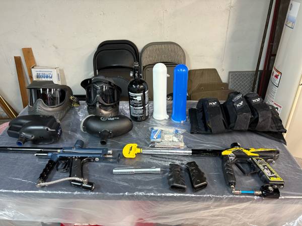 PaintBall equipment 1