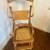 Vintage Antique Oak Bentwood Youth Highchair 3 thumbnail