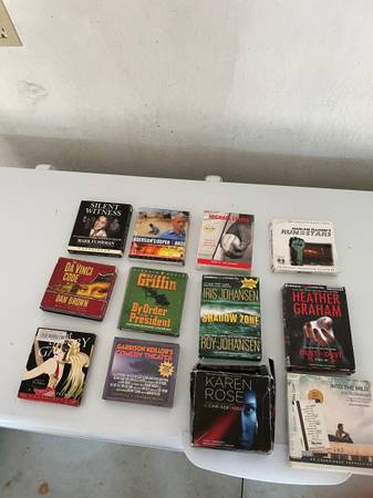 Audio CD tapes 1