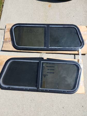 Truck Canapy Side Windows 1