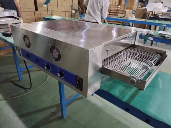 18”CONVEYER  TABLE TOP PIZZA OVEN BRAND NEW GAS/ELECTRIC 1