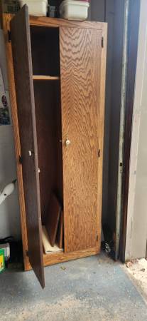 Storage Cabinet~8 ft. 1