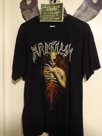 original concert metal t shirts III 1