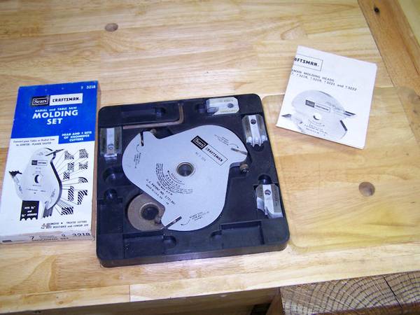 Craftsman molder head 1