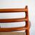 Vintage JL Moller #62 armchairs with cord seats - two available 9 thumbnail