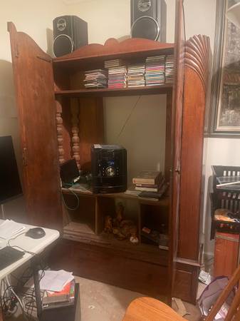 Antique Armoire Case 1