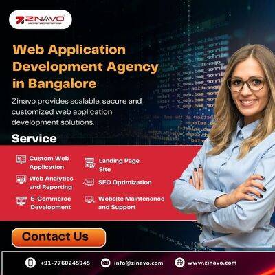 Web Application Development Agency in Bangalore 1