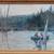 3 framed fishing prints, signed, 1950s-60s 3 thumbnail