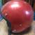 Vintage Red Motorcycle / Snowmobile Helmet 2 thumbnail