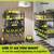 NEW Power Tool Organizer, 8 Drill Holder Wall Mount 2 thumbnail