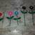 Metal Flowers and cactus 14 thumbnail