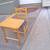 Early American Old school Wood desk child’s desk Kids Room furniture 4 thumbnail