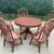 Vintage Virginia House Dining Table with Leaf, 5 Chairs 1 thumbnail