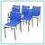 Alberto Meda Design Sapphire Blue Alias Chairs, Set Of Six 1 thumbnail