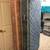 One (1) Twin Solid Oak Platform Bed - Headboard & Footboard - sheets 4 thumbnail