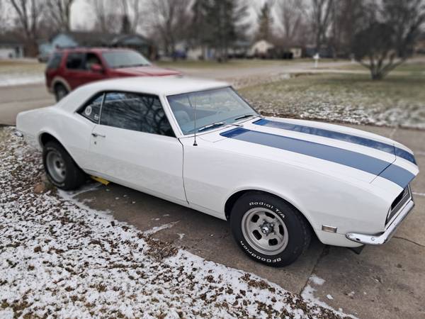 Camaro 1968 - $20,000 (Grosse Pointe Pack)63622092485507124