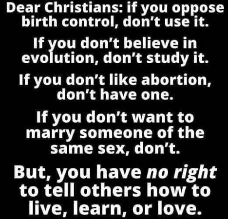 Dear Christians 1