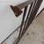 Vintage Front Entrance steps wrought iron railing 2 Stairs 3 thumbnail
