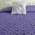 Vintage Crochet Bed Coverlet 2 thumbnail