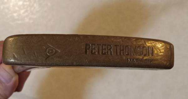 Vintage Dunlop Peter Thompson Mark Six Putter 36" 1