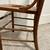 Vintage Solid Oak Cane Seat Chair - Heavy Duty Great Shape! 9 thumbnail