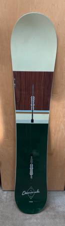 Burton Barracuda 153 snowboard excellent condition 1