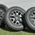 2025 NEW 17" Toyota Tacoma TRD Wheels 4Runner rims factory AS tires 9 thumbnail