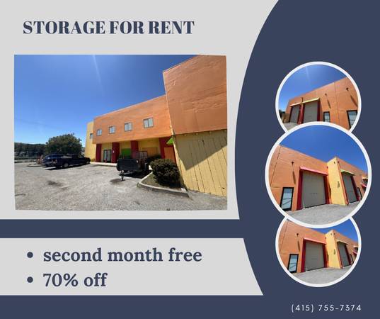 We have storage for rent at the best price 1