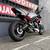 2014 Triumph Street Triple 675    w/ABS White & Red Good tires, Loud M 5 thumbnail