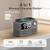 Bluetooth Speaker and Alarm Clock FM Radio w 15W Fast Wireless Charger with for 4 thumbnail
