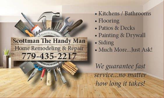 SCOTTMAN THE HANDYMAN 1