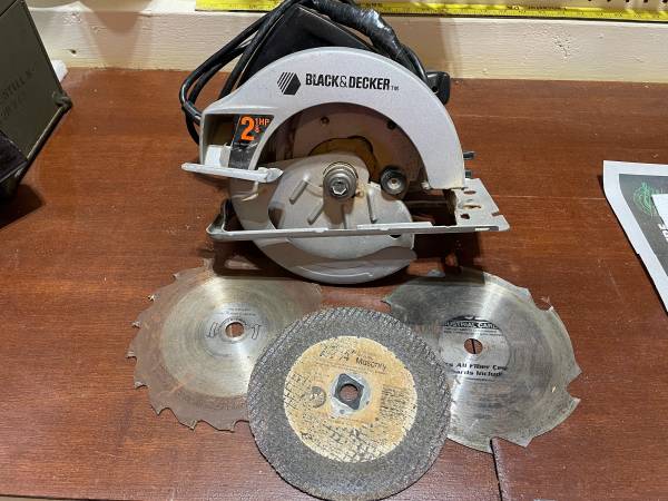 Circular Saw - corded 1