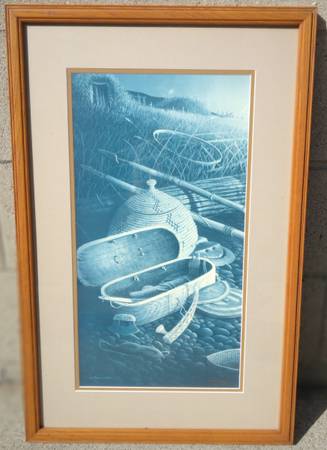 Gary Peterson Signed Numbered Lithograph 1