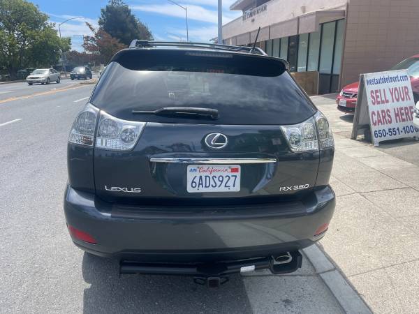 2008 LEXUS RX 350 , CLEAN TITLE , ONE OWNER, CLEA CARFAX , MUST SEE - $7,995 (belmont)63486967172993124