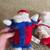 3 Collector's Plush Santa's of the World 5 thumbnail