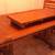 7' Solid Oak Kitchen Table with Extension & 4 Chairs 4 thumbnail
