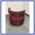 Village West Design Custom Made Swivel Club Chairs In Raspberry 4 thumbnail