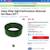 Large 14” x 5” Green Round Performance Air Filter w/ Cleaning Kit 6 thumbnail