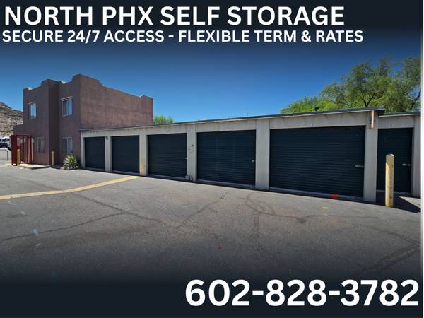 SELF STORAGE 24/7 ACCESS 25'X10' UNIT 1