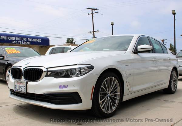 2019 *BMW* *5 Series *530e iPerformance Plug-In Hybrid* - $19,695 (Concesionario sin tarifa de basura)63623776426883121