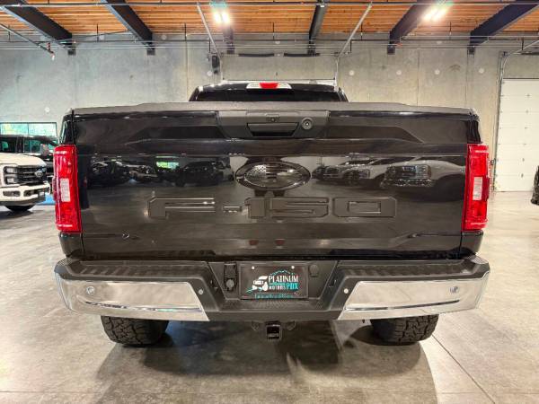 2021 Ford F-150 4x4 4WD F150 Truck Crew cab XLT  4dr SuperCrew 6.5 ft. - $33,900 (Platinum Motors Corp)63438406370051122